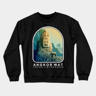 angkor wat Crewneck Sweatshirt